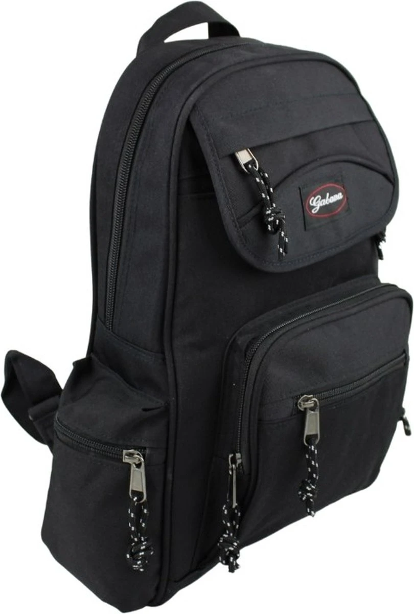 Fana Bags Unisex Rugtas Zwart | Polyester | Lichtgewicht Dames Rugzak | Vrije Tijd | Outdoor | Kleine Heren Rugtas | Veel Vakken | Mini Rugzak 8 Fana Bags Unisex Rugtas Zwart | Polyester | Lichtgewicht Dames Rugzak | Vrije Tijd | Outdoor | Kleine Heren Rugtas | Veel Vakken | Mini Rugzak - Afbeelding 6