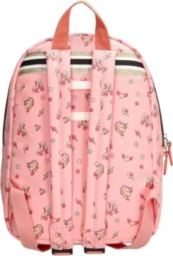 Zebra Rugzak Unicorn Fantasy Pink - Eenhoorn + Armbandje -Tas Kortingswinkel 810x1200 18