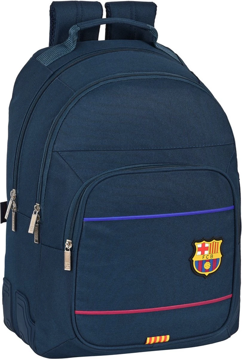 FC BARCELONA Schoolrugzak F.C. Barcelona Blauw (32 X 42 X 15 Cm) 3 FC BARCELONA Schoolrugzak F.C. Barcelona Blauw (32 X 42 X 15 Cm)