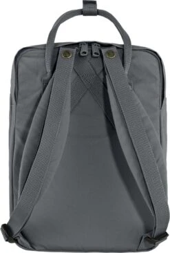 Fjallraven Fjällräven Kånken Laptop 13" Unisex Rugzak - Super Grey -Tas Kortingswinkel 810x1200 7