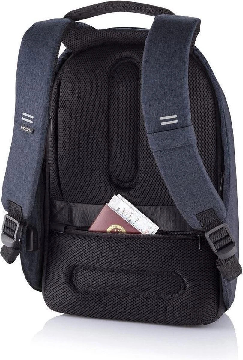 XD Design Bobby Hero XL - Anti-Diefstal Rugzak 21.5 Liter - Navy 17 XD Design Bobby Hero XL - Anti-Diefstal Rugzak 21.5 Liter - Navy - Afbeelding 15