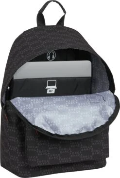 FC Barcelona Laptop Rugzak 14,1", Forca - 40 X 31 X 16 Cm - Polyester -Tas Kortingswinkel 811x1200 16