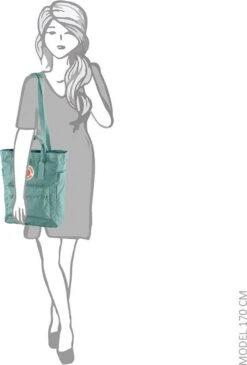 Fjallraven Fjällräven Kånken Totepack Unisex Rugzak - Frost Green 22 Fjallraven Fjällräven Kånken Totepack Unisex Rugzak - Frost Green -Tas Kortingswinkel 811x1200