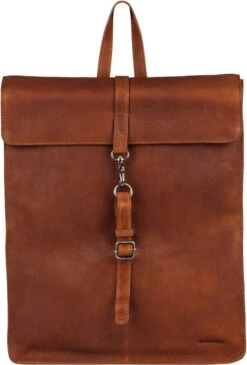 Burkely Antique Avery Unisex Rugzak - Cognac -Tas Kortingswinkel 811x1200 3