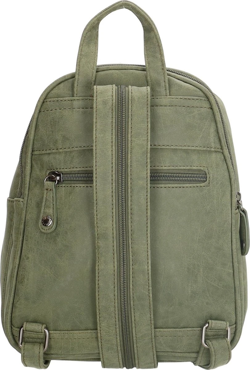 Enrico Benetti Toulouse Rugzak - 66169 - Olijf Groen 6 Enrico Benetti Toulouse Rugzak - 66169 - Olijf Groen - Afbeelding 4