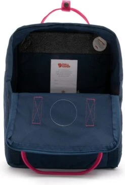 Fjallraven Fjällräven Rugzak Kånken 16 Liter - Royal Blue Flamingo Pink -Tas Kortingswinkel 811x1200 7