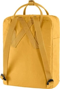 Fjallraven Fjällräven Kånken Unisex Rugzak - Ochre-Confetti Pattern -Tas Kortingswinkel 812x1200 10