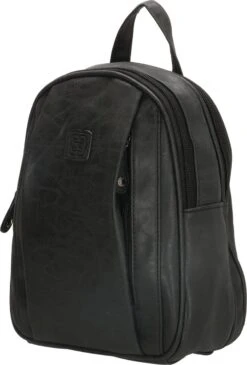 Enrico Benetti Toulouse Rugzak - 66169 - Zwart -Tas Kortingswinkel 813x1200 5