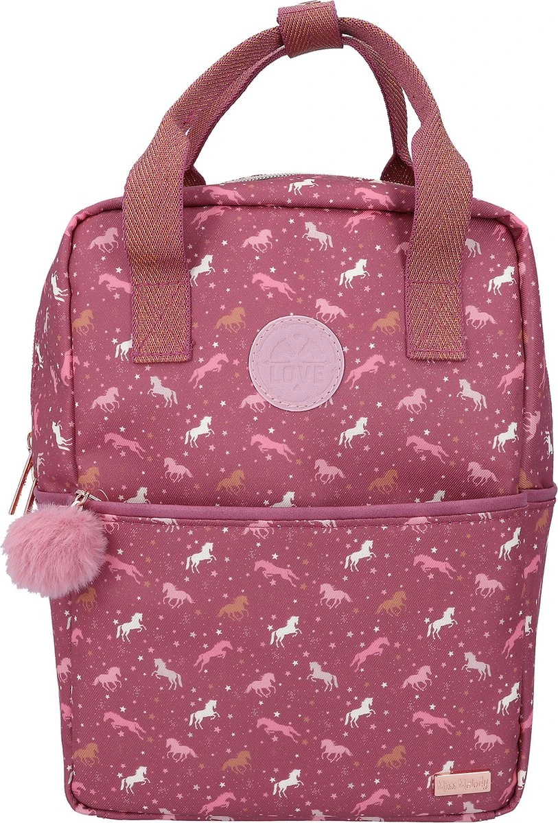 Depesche Miss Melody Kleine Rugzak WILD HORSES 4 Depesche Miss Melody Kleine Rugzak WILD HORSES - Afbeelding 2