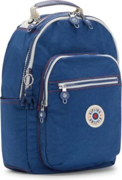 Kipling SEOUL S Rugzak 14L - Admiral Blue Block 11 Kipling SEOUL S Rugzak 14L - Admiral Blue Block -Tas Kortingswinkel 814x1200 4