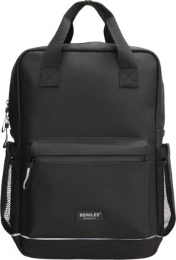 Beagles Originals Waterproof Originals Rugzak 15,6 Inch (34.5x19.4 Cm) - Zwart -Tas Kortingswinkel 814x1200 7