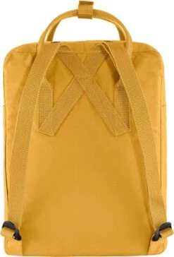 Fjallraven Fjällräven Kånken Unisex Rugzak - Ochre-Confetti Pattern -Tas Kortingswinkel 814x1200 9