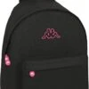 Schoolrugzak Kappa Black And Pink Zwart (33 X 42 X 15 Cm) -Tas Kortingswinkel 815x1200 10