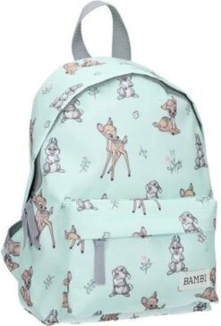 Disney | Rugtasje | Rugtas | Bambi | Little Friends Rugzak - 8,1 L - Mint -Tas Kortingswinkel 815x1200 11