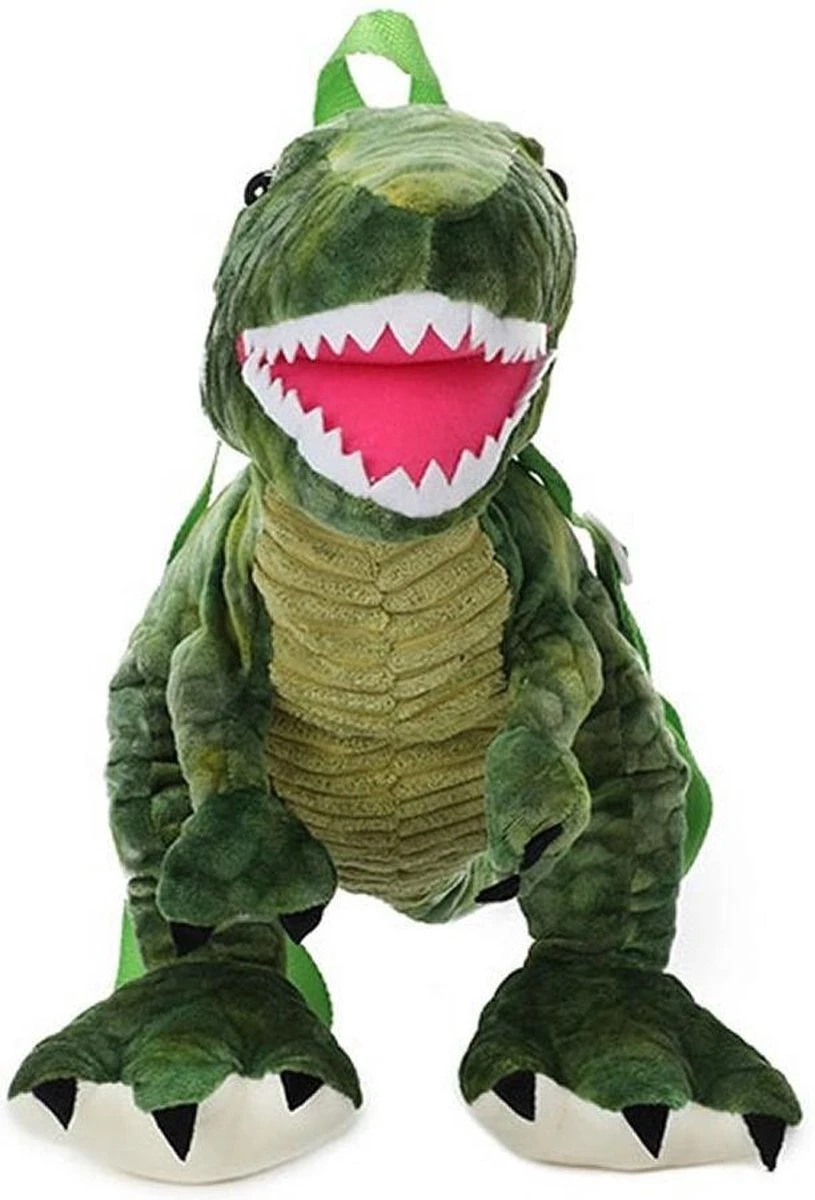 Toi Toys Pluchen T-Rex Rugzak 50 Cm 5 Toi Toys Pluchen T-Rex Rugzak 50 Cm - Afbeelding 3