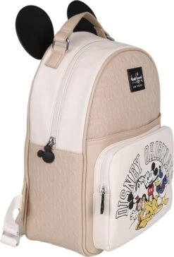 DISNEY Mickey Mouse And Friends - Beige Rugzak Met Reliëf En Een Handvat -Tas Kortingswinkel 815x1200 6