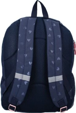 Milky Kiss Ballerina - Rugzak - Schooltas Meisje - Blauw - Hartjes -Tas Kortingswinkel 815x1200 9