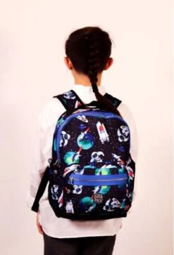 Pick & Pack Ruimtesport - Rugzak - Donkerblauw - Maat M -Tas Kortingswinkel 816x1200