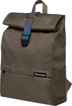 Bold Banana - Laptoprugzak Roll Top - Green Reflex -Tas Kortingswinkel 816x1200 4