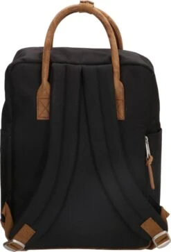 Enrico Benetti Santiago 46178 Rugtas Met Tabletvak - Zwart -Tas Kortingswinkel 817x1200