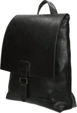 Enrico Benetti Caen Rugzak/ Schoudertas - Zwart -Tas Kortingswinkel 818x1200 16