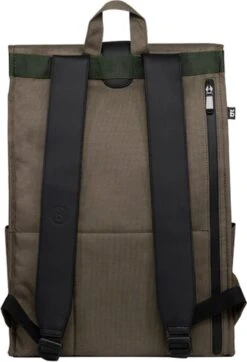 Bold Banana - Laptoprugzak Roll Top - Green Knight -Tas Kortingswinkel 818x1200 3