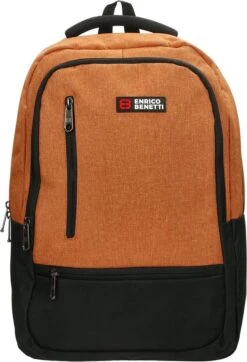 Enrico Benetti Hamburg 62124 Laptoprugzak Met 15" Laptopvak - Roest 16 Enrico Benetti Hamburg 62124 Laptoprugzak Met 15" Laptopvak - Roest -Tas Kortingswinkel 819x1200