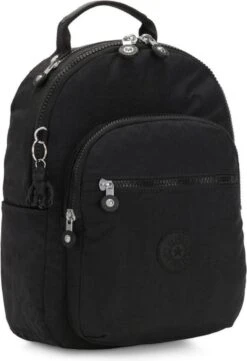 Kipling SEOUL S Rugzak, 14 Liter - Black Noir -Tas Kortingswinkel 820x1200 1