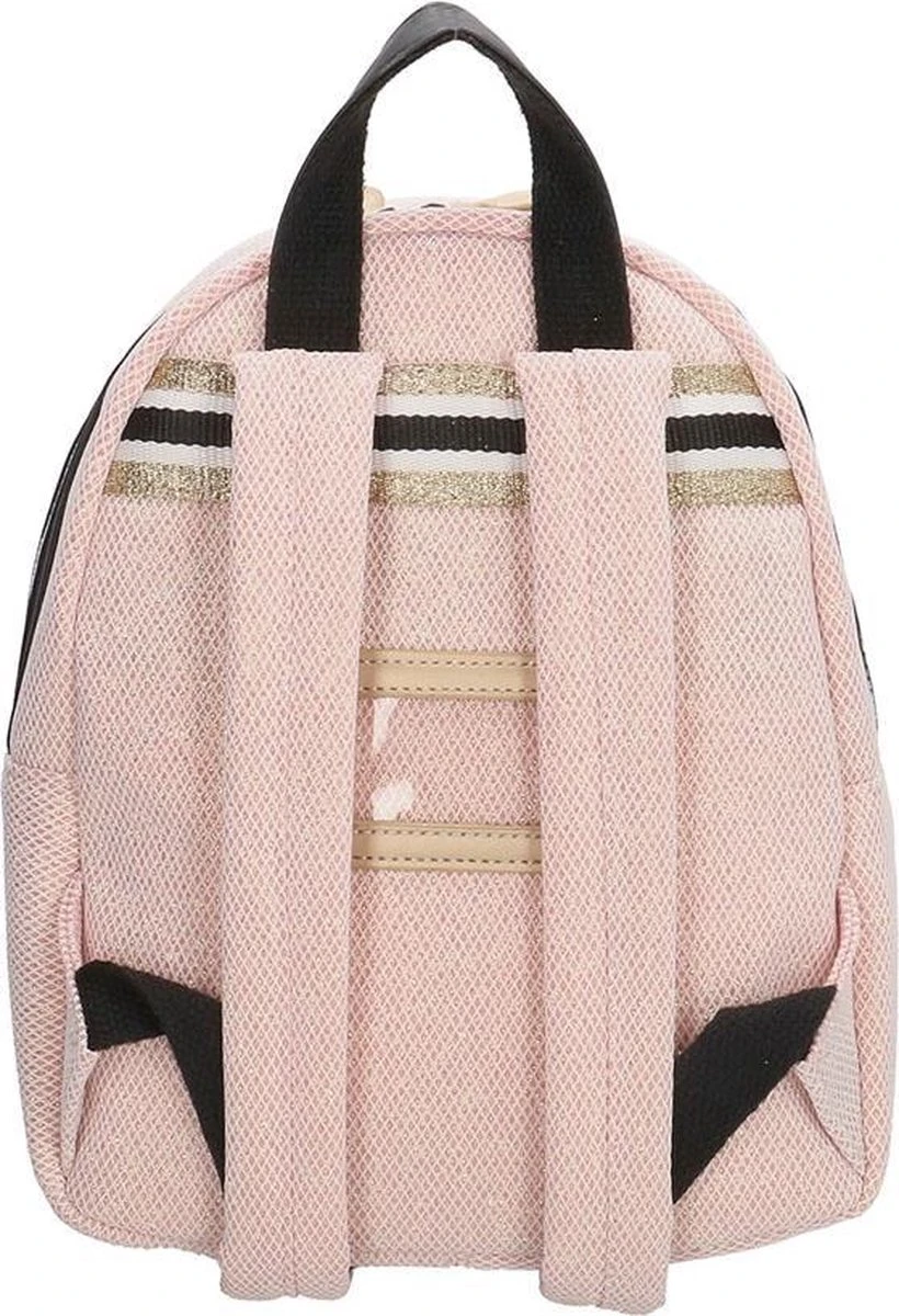 Zebra Trends Kinder Rugzak S Sparkle Pink 4 Zebra Trends Kinder Rugzak S Sparkle Pink - Afbeelding 2