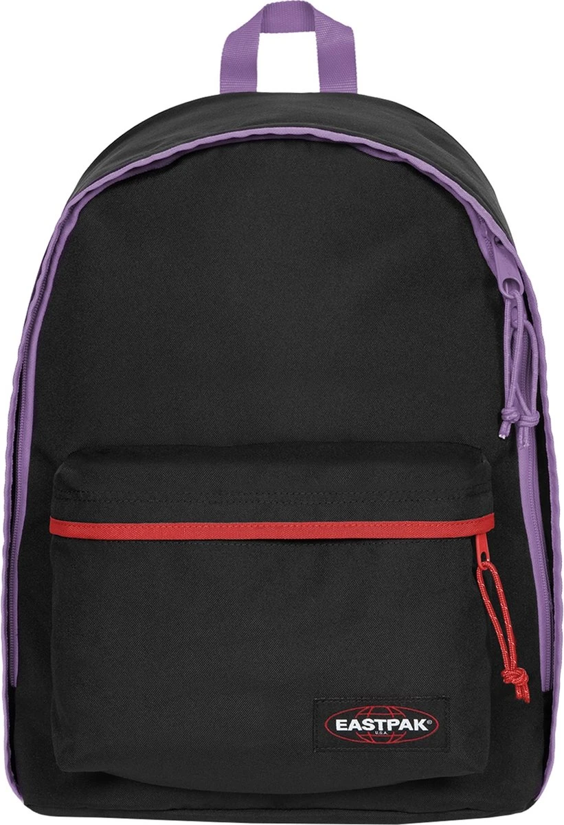 Eastpak OUT OF OFFICE Rugzak, 27 Liter, 13.3 Inch Laptopvak - Kontrast Violet Red 3 Eastpak OUT OF OFFICE Rugzak, 27 Liter, 13.3 Inch Laptopvak - Kontrast Violet Red