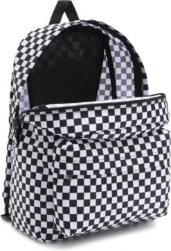 Vans MN Old Skool Check B Rugzak - Black/White -Tas Kortingswinkel 821x1200 10