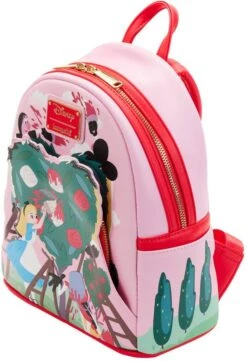 Disney By Loungefly Backpack Alice In Wonderland The Roses Red -Tas Kortingswinkel 821x1200 11
