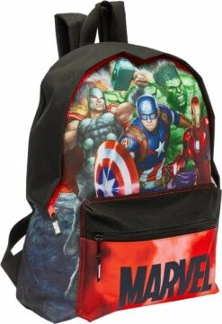 Avengers Jongens Rugzak Zwart Vanaf 6 Jaar -Tas Kortingswinkel 821x1200 14
