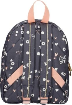 Kidzroom Fearless Grey Kinderrugzak - 6,4 L - Grijs -Tas Kortingswinkel 821x1200 16