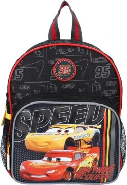Disney Rugzak Cars Junior 5,3 Liter Polyester Zwart -Tas Kortingswinkel 821x1200 17
