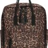 Enrico Benetti Londen 46150 Laptoprugzak Met 14" Laptopvak - Panter Print -Tas Kortingswinkel 821x1200 3