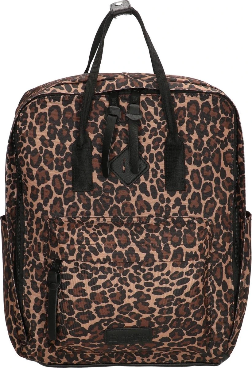 Enrico Benetti Londen 46150 Laptoprugzak Met 14" Laptopvak - Panter Print 3 Enrico Benetti Londen 46150 Laptoprugzak Met 14" Laptopvak - Panter Print