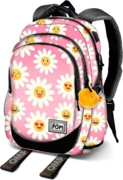 Oh My Pop - Happy - Rugzak - Roze - Hoogte 44cm -Tas Kortingswinkel 821x1200 6