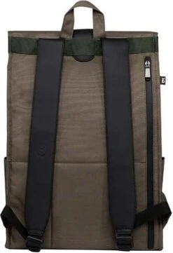 Bold Banana - Laptoprugzak Roll Top - Green Knight -Tas Kortingswinkel 822x1200