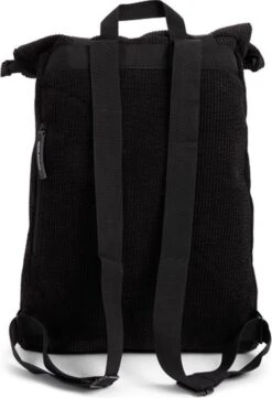 Norlander Vintage Ribbel Rugzak - Zwart - Corduroy - 28 Liter -Tas Kortingswinkel 822x1200 4