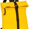 New Rebels Mart Waterafstotende Rolltop Rugzak - Medium - Geel -Tas Kortingswinkel 823x1200 12