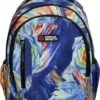 Enrico Benetti Capetown Laptoprugzak 46170 - 15" Laptopvak - 30 Liter - Multi Paint Print -Tas Kortingswinkel 823x1200 2