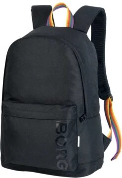 Björn Borg Rugzak Core - Rugtas - Met Voorvak - Unisex - 26 Liter - Zwart -Tas Kortingswinkel 823x1200 7