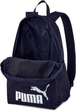 Puma Puma Phase Rugzak - Unisex - Donker Blauw/wit 19 Puma Puma Phase Rugzak - Unisex - Donker Blauw/wit -Tas Kortingswinkel 823x1200 9