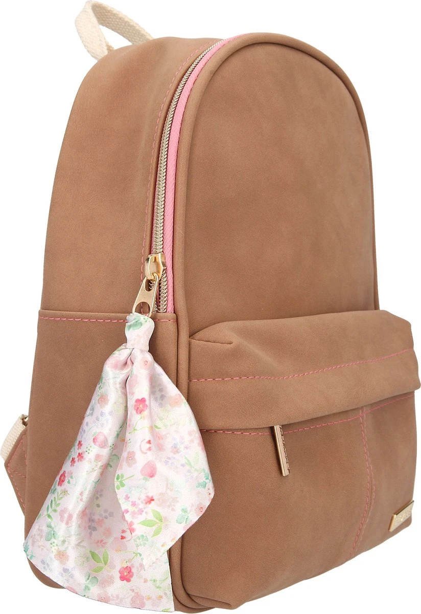 Depesche TOPModel Kleine Rugzak FLOWER BERRY 4 Depesche TOPModel Kleine Rugzak FLOWER BERRY - Afbeelding 2