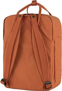 Fjallraven Fjällräven Kånken Laptop 15" Unisex Rugzak - Terracotta Brown 16 Fjallraven Fjällräven Kånken Laptop 15" Unisex Rugzak - Terracotta Brown -Tas Kortingswinkel 824x1200 3