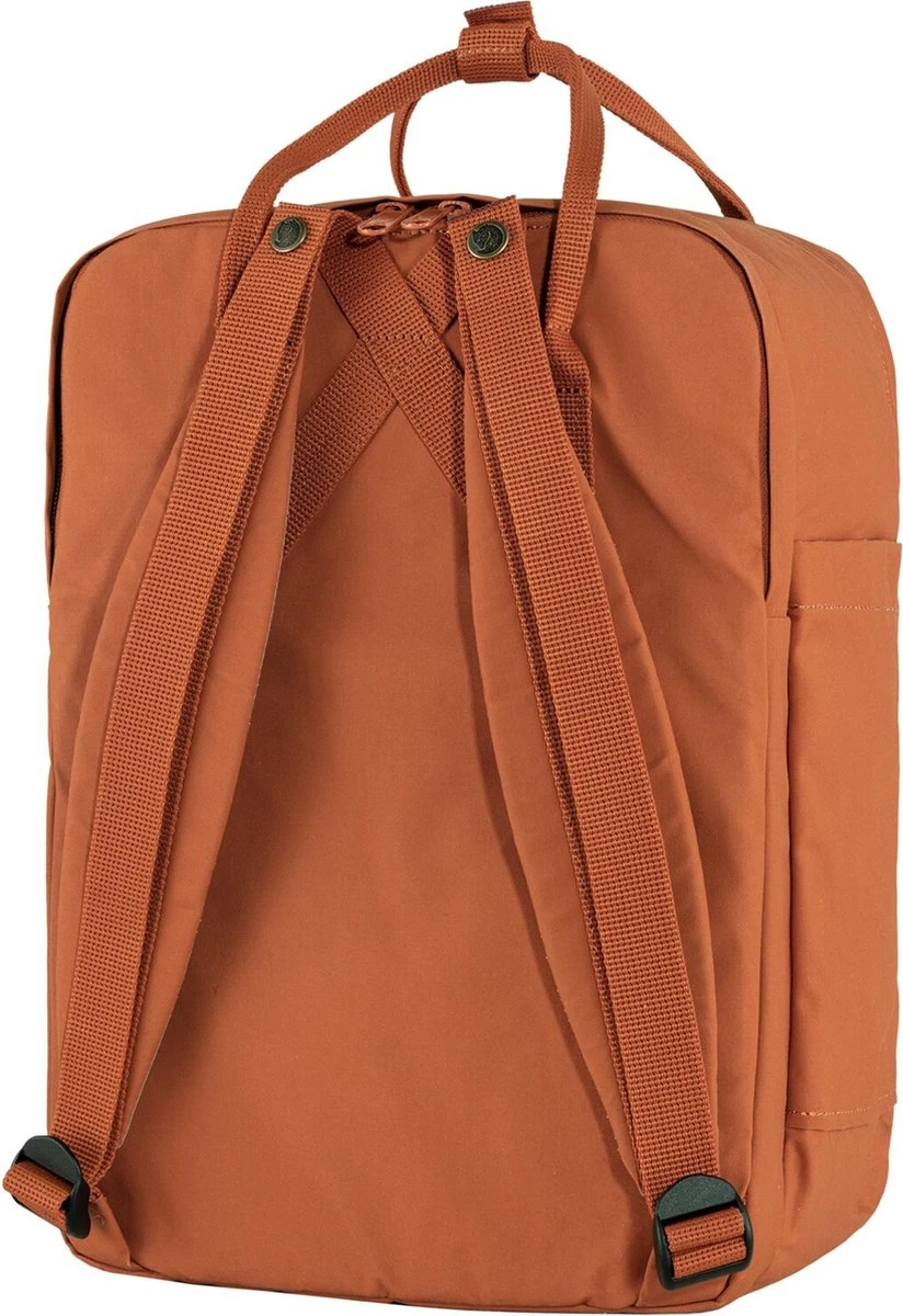Fjallraven Fjällräven Kånken Laptop 15" Unisex Rugzak - Terracotta Brown 9 Fjallraven Fjällräven Kånken Laptop 15" Unisex Rugzak - Terracotta Brown - Afbeelding 7