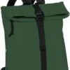 New Rebels Mart Waterafstotende Rolltop Rugzak - Medium - Groen