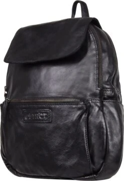 DSTRCT Harrington Road Leren Rugtas - 7 Liter - Zwart -Tas Kortingswinkel 825x1200 13