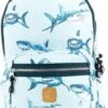 Pick & Pack Shark Rugzak M - Light Blue -Tas Kortingswinkel 825x1200 17